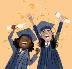graduated children
