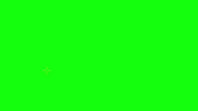 star, christmas, green screen, pattern, autumn, leaf, leaves, decoration, vector, illustration, design, color, fall, nature, art, orange, wallpaper, seamless, maple, shape, stars, gold, light, texture