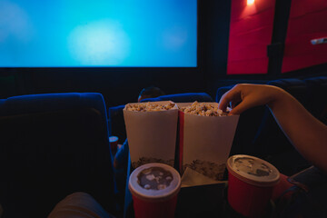 Unrecognizable person in the movies