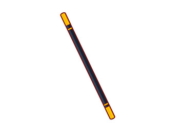 Magic wand magical staff object wizard symbol