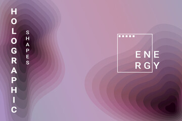 Vector abstract banner template background graphic design. Abstract concept.