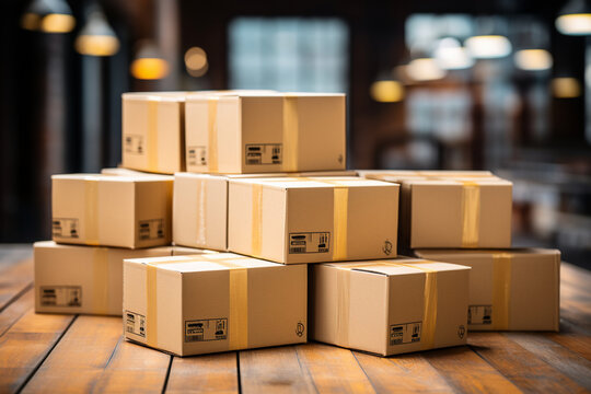 Package consolidation service for customers with multiple shipments, allowing them to combine packages into a single shipment to save on shipping costs Generative AI