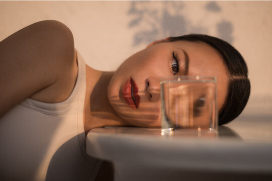 Refraction Portrait