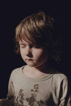 Portrait of a child