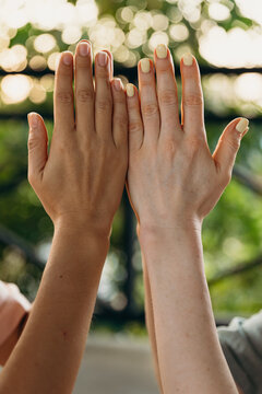 Anonymous Namaste hands 