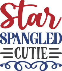 Star Spangled Cutie