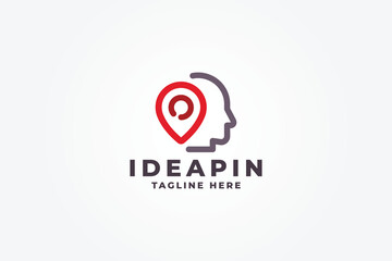 Idea Pin Pro Logo Template
