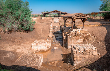 The Baptismal Site of Jesus Christ, that is considered to be the location of the Baptism of Jesus...