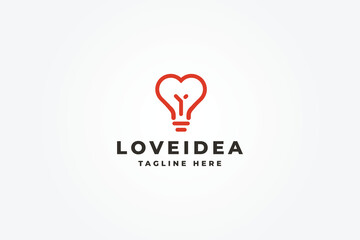 Love Idea Pro Logo Template 
