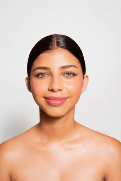 Fresh Portrait Of A Young Beautiful Girl
