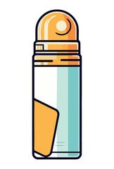 Single object icon spray bottle design