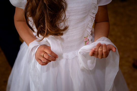 First communion dress