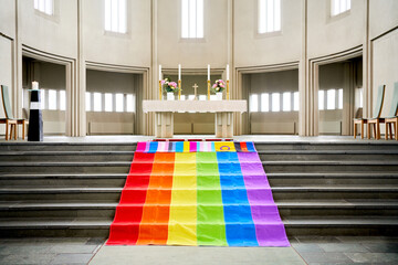 Inclusive LGBTQ church