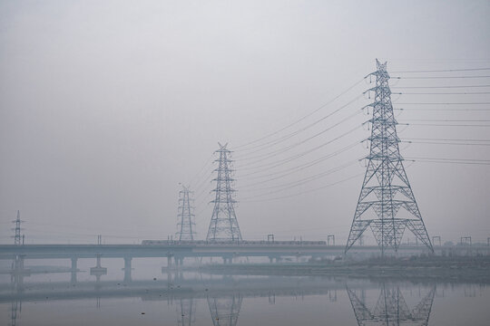 A metropolitan landscape