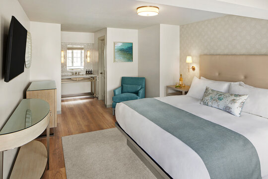 Boutique hotel luxury hotel room