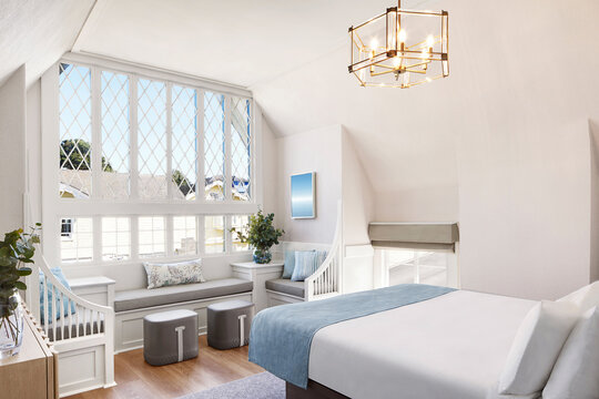 Beautiful boutique hotel luxury hotel room cottage