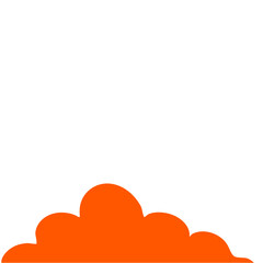 Cloud Cartoon Illustration 