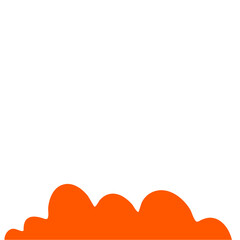 Cloud Cartoon Illustration 