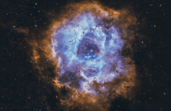 Rosette nebula