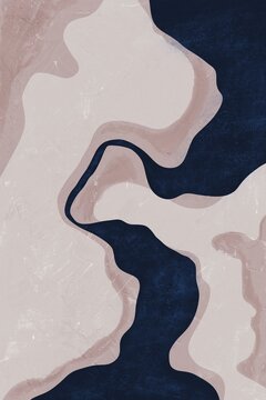 abstract colorful  painting for decoration