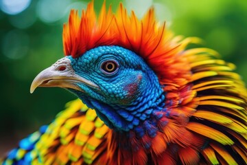 Fototapeta premium Colorful Tropical Exotic Bird