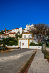 Portuguese traditional houses in the village of Arripiado - Chamusca, located in the margins of the Tagus River, near the Almourol castle