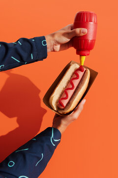 Hot Dog Ready To Eat