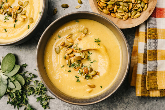 Acorn Squash Soup