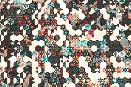 Mosaic pattern