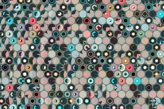 Mosaic pattern