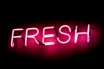 Fresh - Neon light