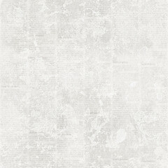 Newspaper texture seamless pattern