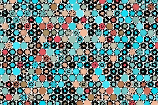 Mosaic pattern