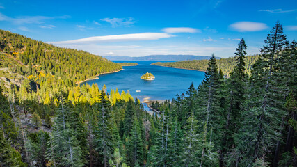 Lake Tahoe | Emerald Bay State Park, South Lake Tahoe, California, USA