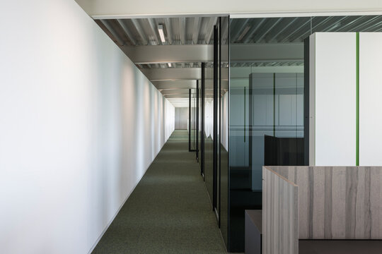 Corridor In Office