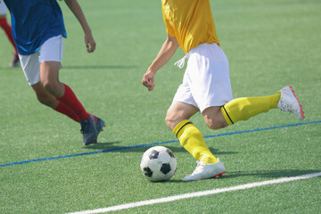 サッカー　フットボール