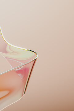 Abstract Ribbon