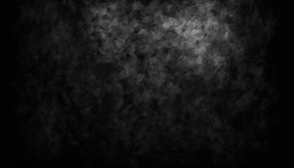 Grunge Black Chalkboard Surface for Minimalist Designs - ai generated