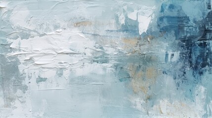 Abstract Minimal Oil Painting, ai