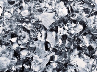 White jelly close up texture background