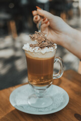 cup of coffee