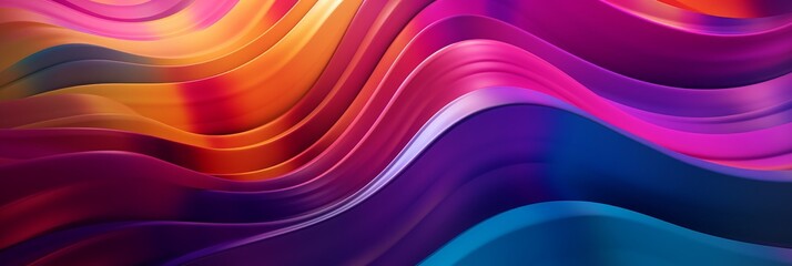 Obraz premium Bright abstract background. Generative AI