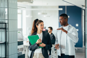 People Working in Office