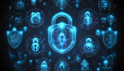 Cybersecurity for the Internet of Things: Safeguarding Your Connected Devices - ai generated
