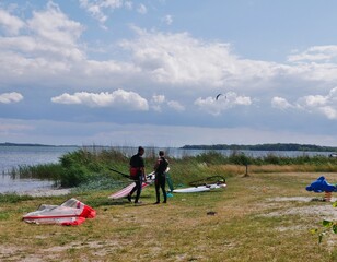 Surerparadies WIndland auf Rügen Dranske Wiek