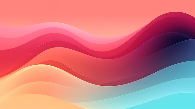 abstract soft wave  colors testure background