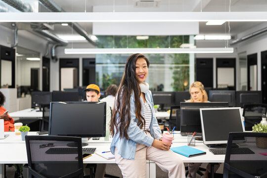 Business Woman Portrait