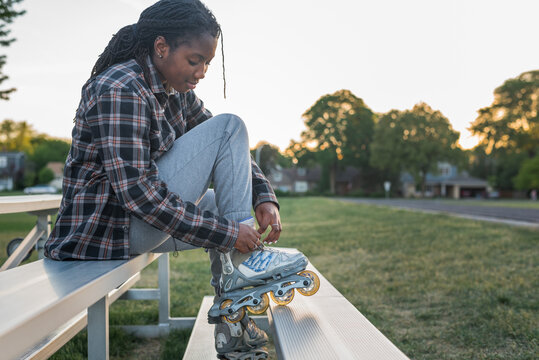 Roller skating