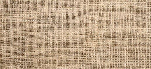 beige linen burlap texture, sack cloth background