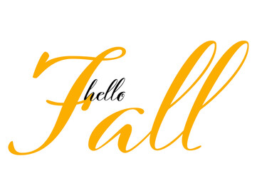 Hello Fall